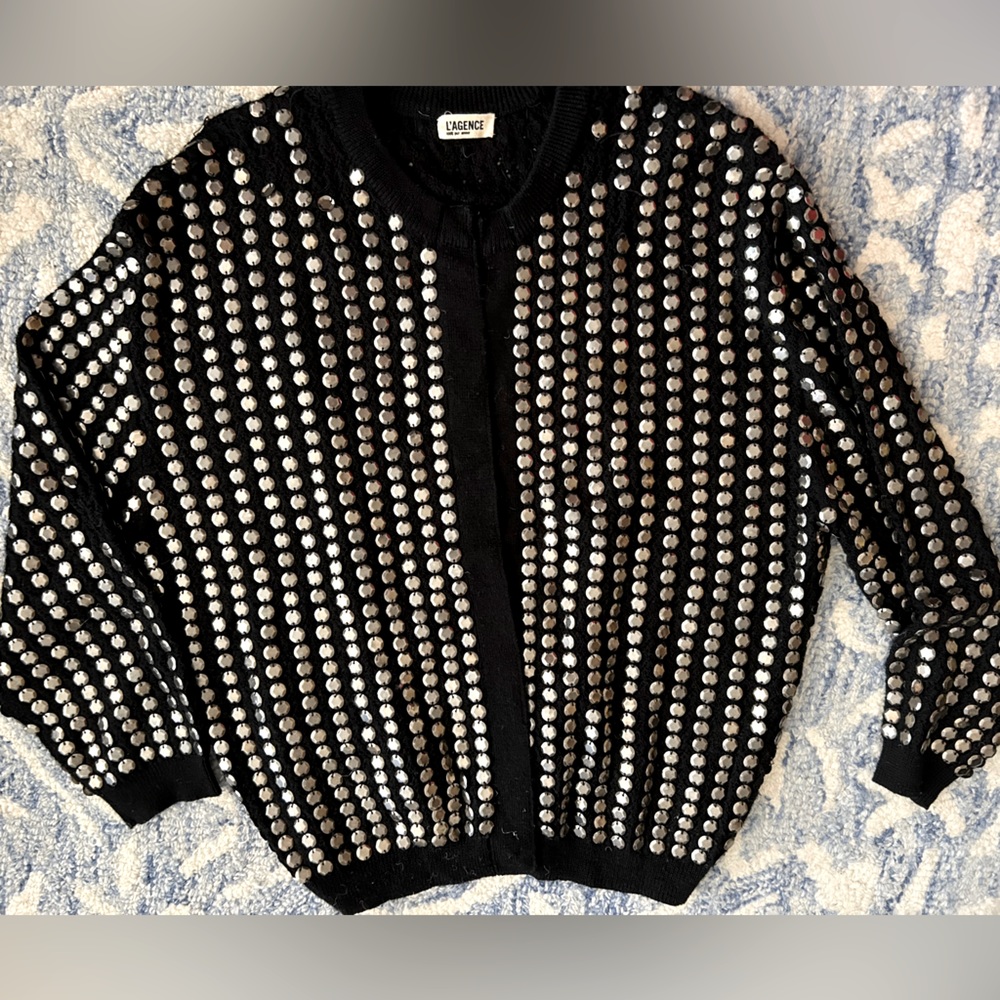 L’agence  gorgeous armor style cardigan